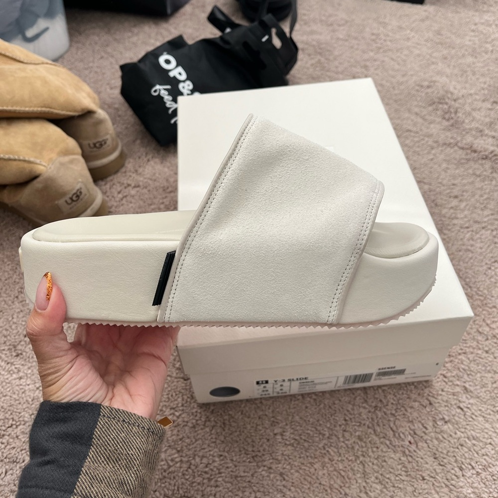 Y3 adidas slide